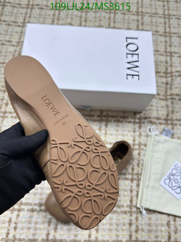 Loewe-Women Shoes Code: MS3615 $: 109USD