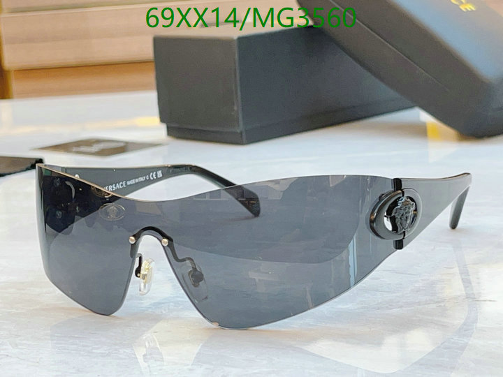 Versace-Glasses Code: MG3560 $: 69USD