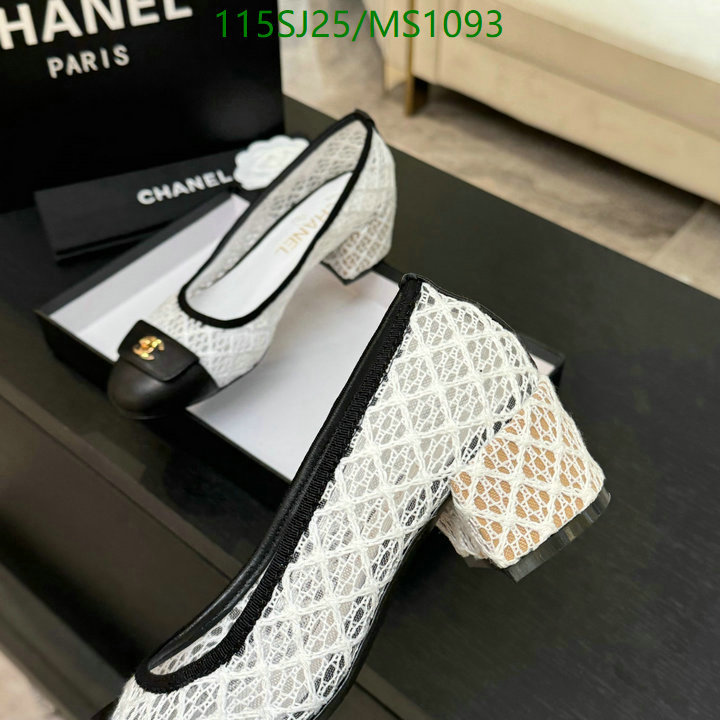 Chanel-Women Shoes Code: MS1093 $: 115USD