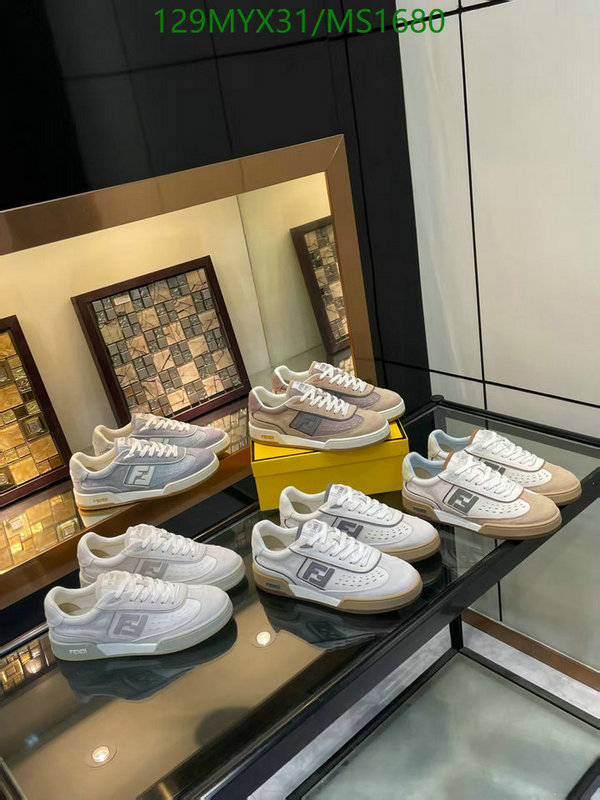 Fendi-Men shoes Code: MS1680 $: 129USD