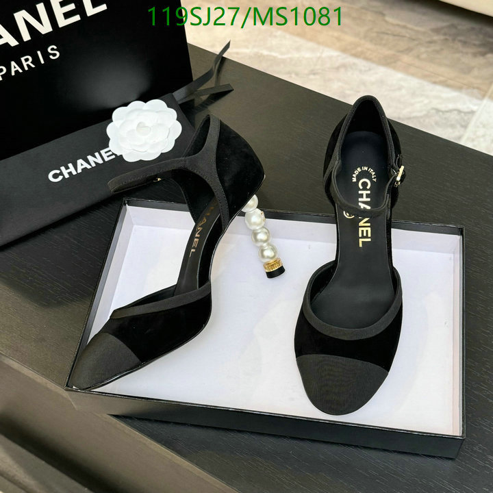 Chanel-Women Shoes Code: MS1081 $: 119USD