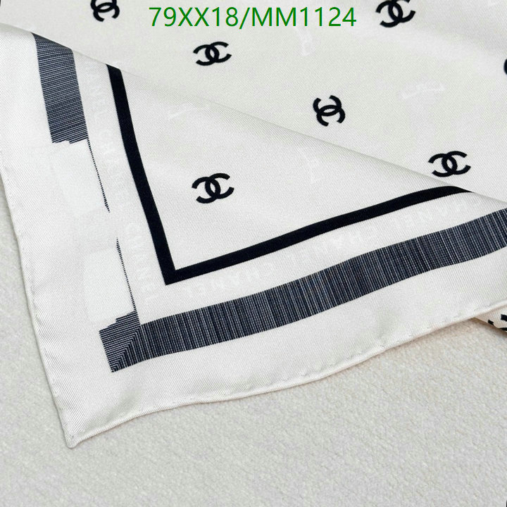 Chanel-Scarf Code: MM1124 $: 79USD