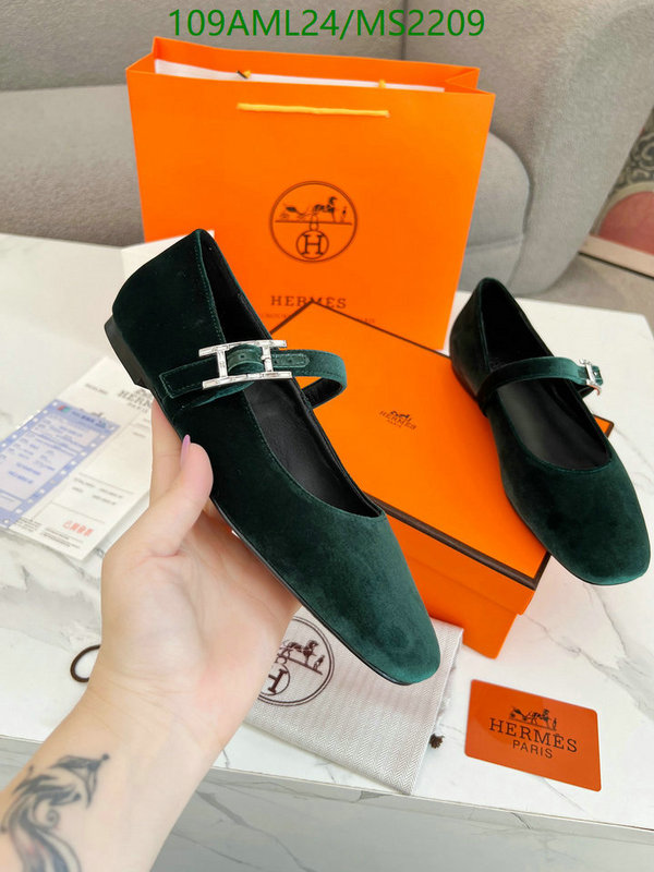 Hermes-Women Shoes Code: MS2209 $: 109USD