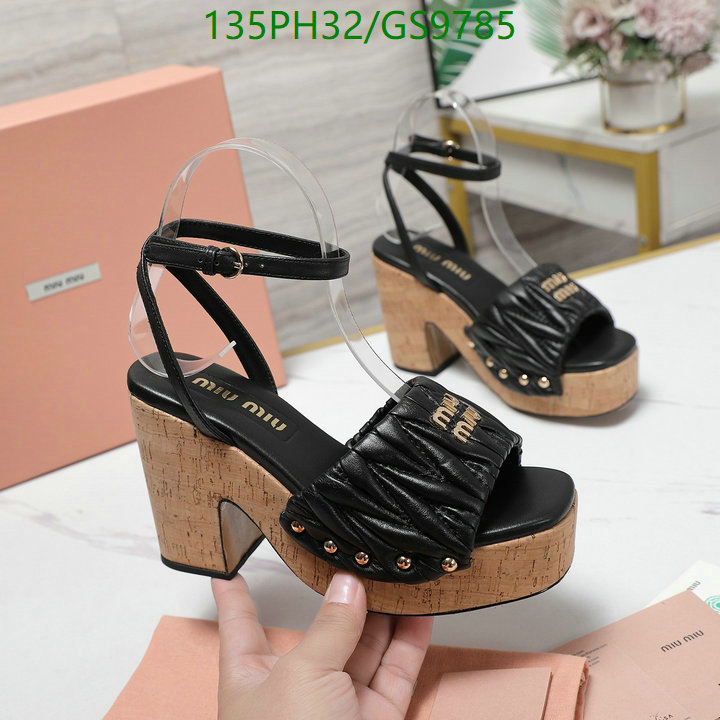 Miu Miu-Women Shoes Code: GS9785 $: 135USD