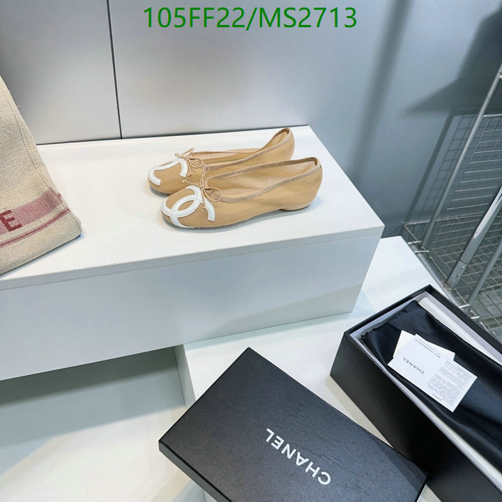 Chanel-Women Shoes Code: MS2713 $: 105USD