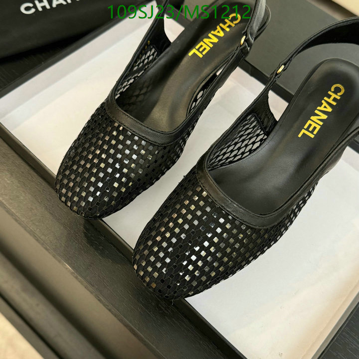 Chanel-Women Shoes Code: MS1212 $: 109USD