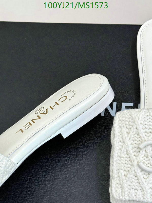 Chanel-Women Shoes Code: MS1573 $: 100USD