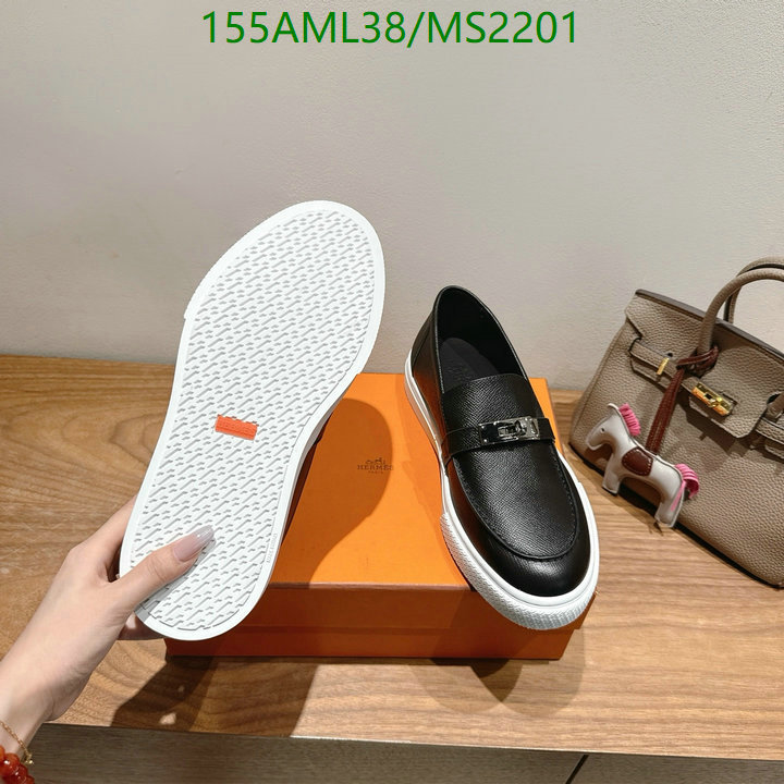 Hermes-Men shoes Code: MS2201 $: 155USD