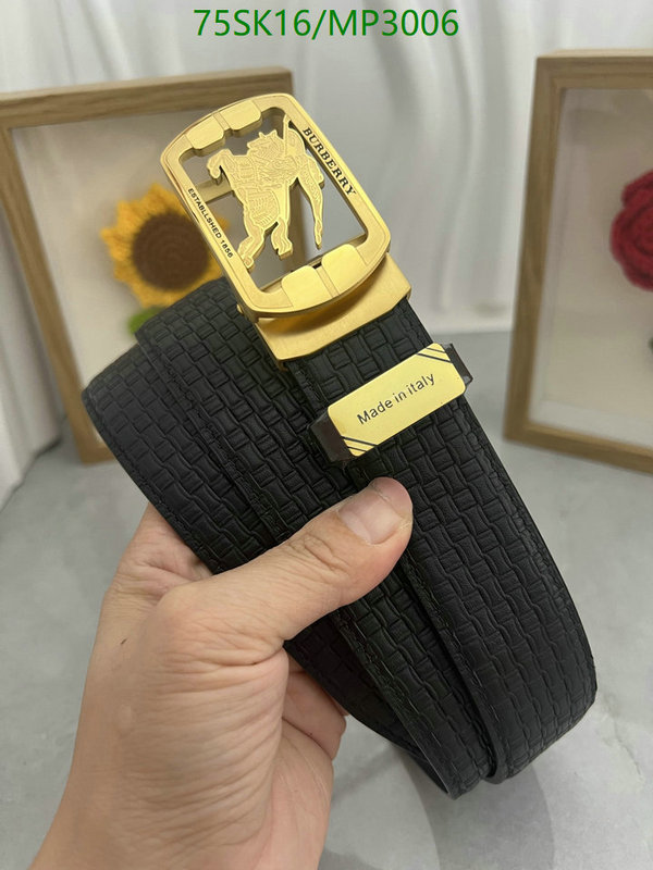Burberry-Belts Code: MP3006 $: 75USD