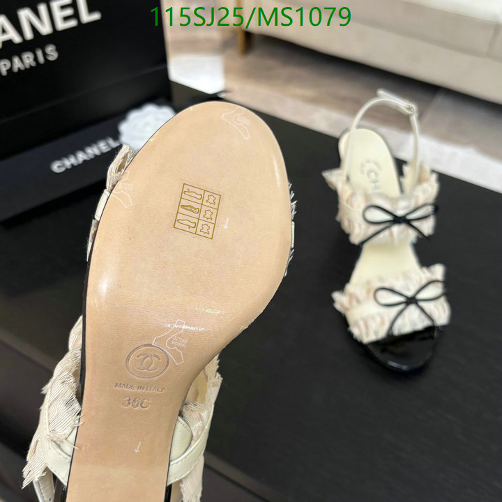 Chanel-Women Shoes Code: MS1079 $: 115USD
