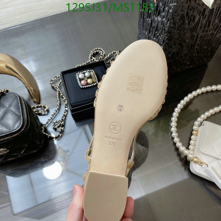 Chanel-Women Shoes Code: MS1183 $: 129USD