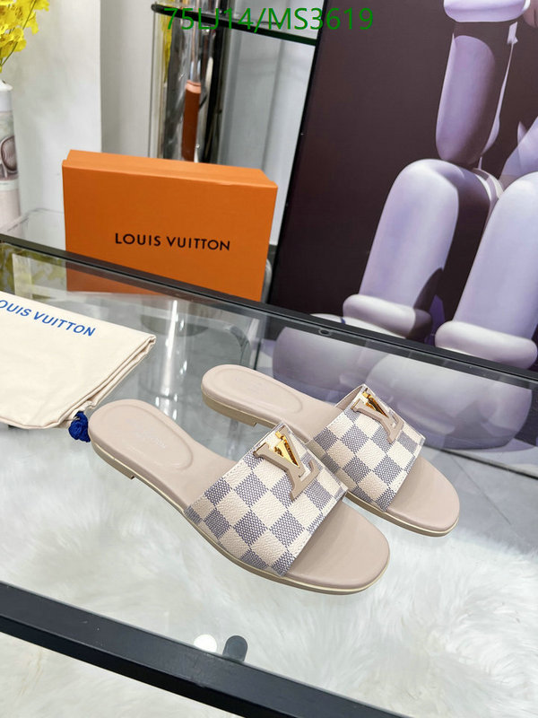 LV-Women Shoes Code: MS3619 $: 75USD
