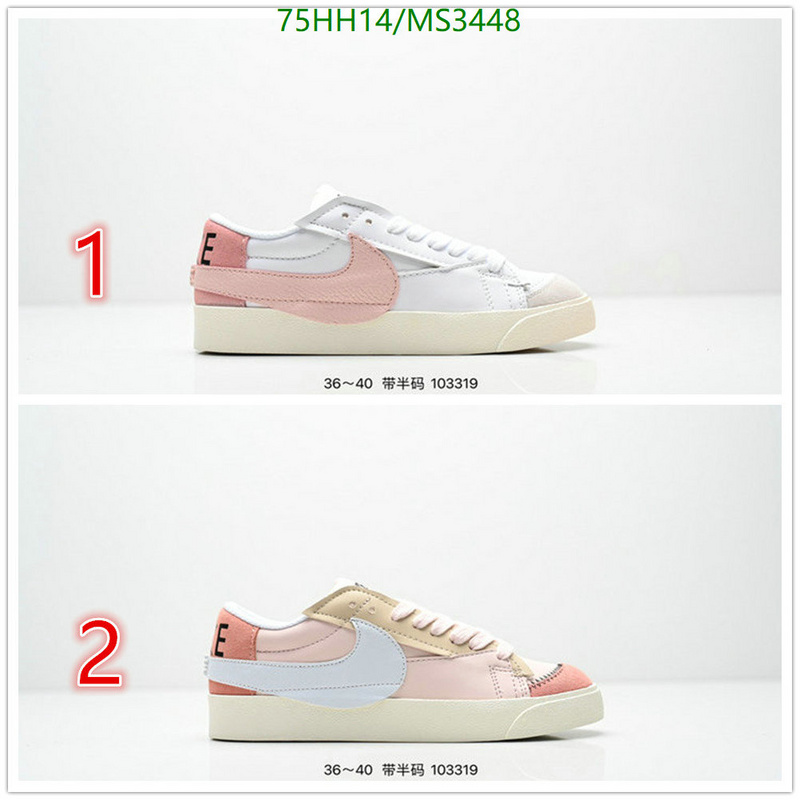 NIKE-Women Shoes Code: MS3448 $: 75USD