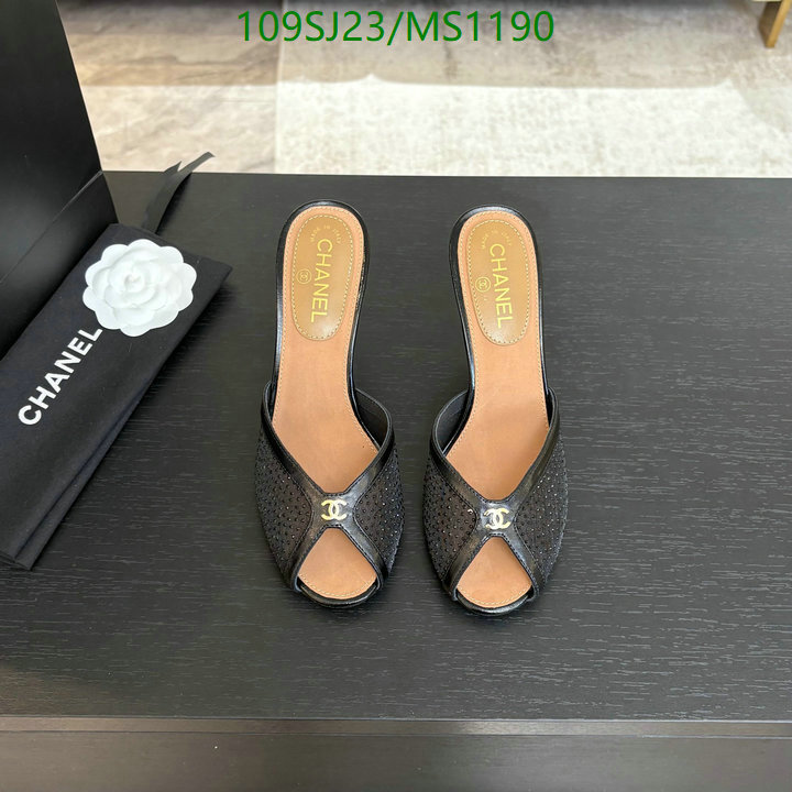 Chanel-Women Shoes Code: MS1190 $: 109USD