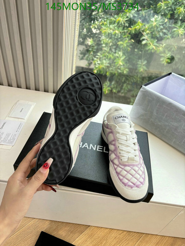 Chanel-Women Shoes Code: MS3734 $: 145USD