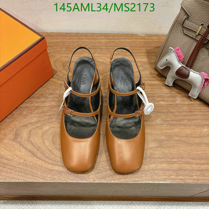 Hermes-Women Shoes Code: MS2173 $: 145USD