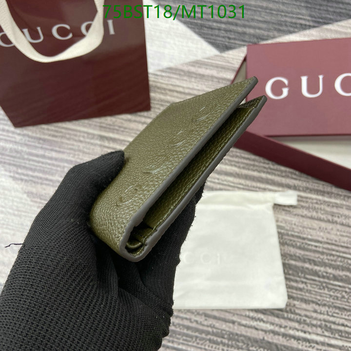 Gucci-Wallet Mirror Quality Code: MT1031 $: 75USD