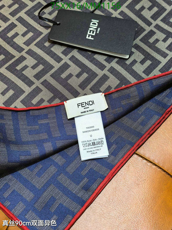 Fendi-Scarf Code: MM1156 $: 75USD