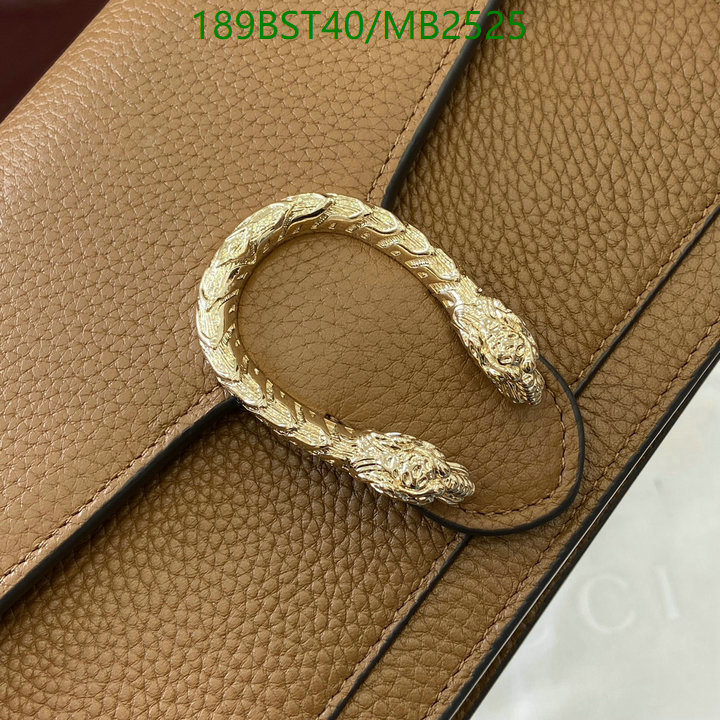 Gucci-Bag-Mirror Quality Code: MB2525 $: 189USD