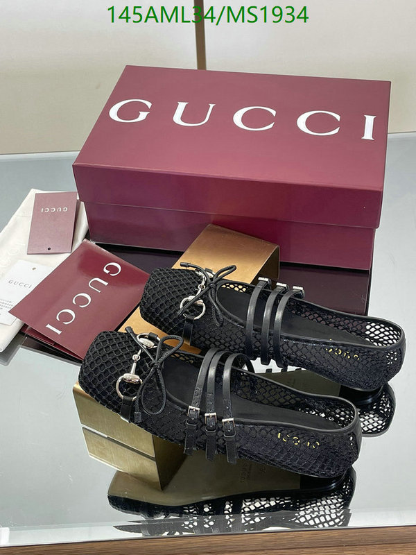 Gucci-Women Shoes Code: MS1934 $: 145USD