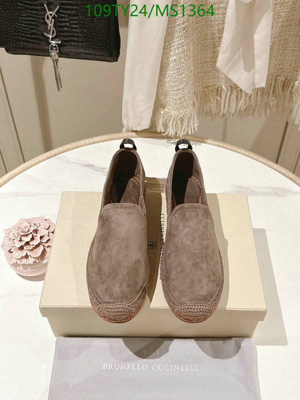 Brunello Cucinelli-Women Shoes Code: MS1364 $: 109USD