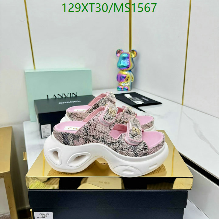 Chanel-Women Shoes Code: MS1567 $: 129USD