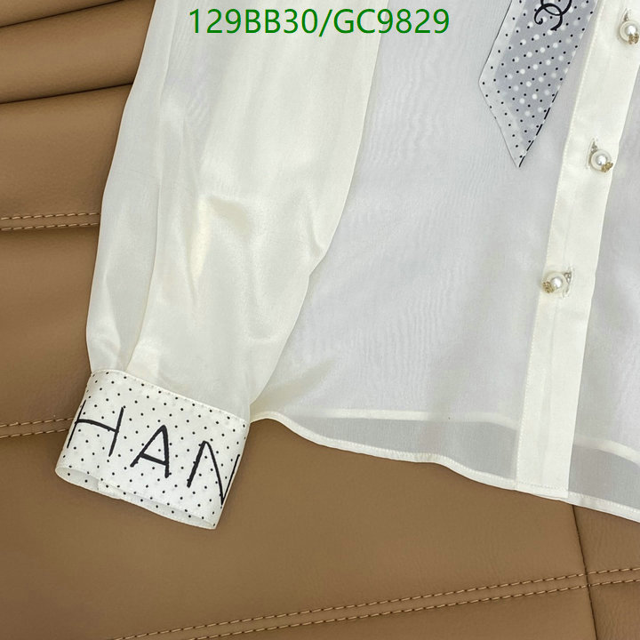 Chanel-Clothing Code: GC9829 $: 129USD