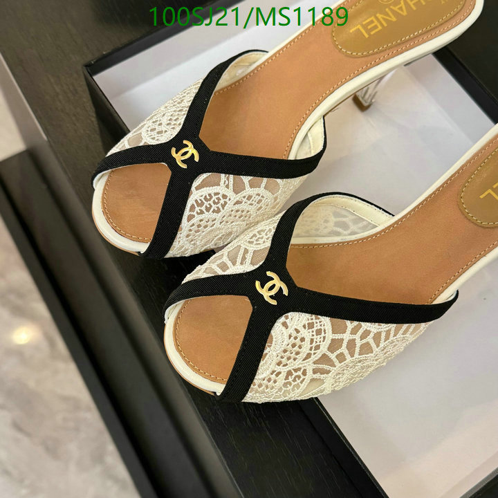 Chanel-Women Shoes Code: MS1189 $: 100USD