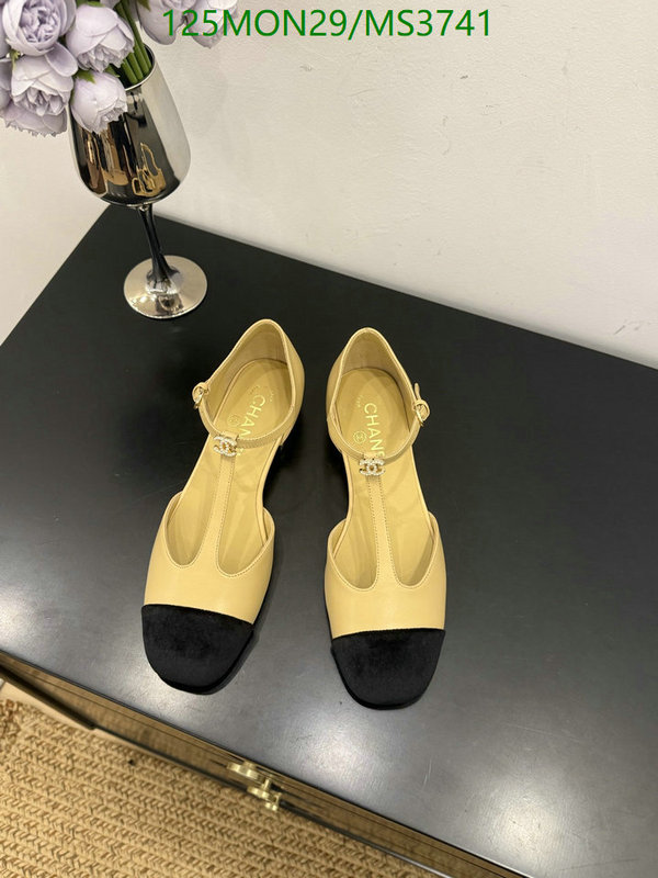 Chanel-Women Shoes Code: MS3741 $: 125USD