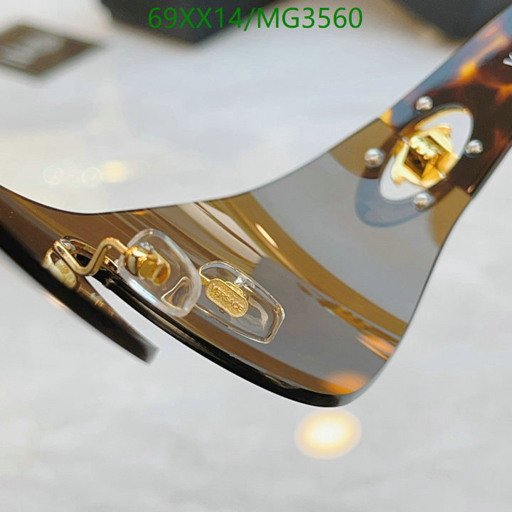 Versace-Glasses Code: MG3560 $: 69USD