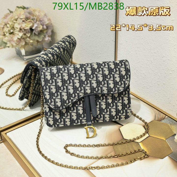Dior-Bag-4A Quality Code: MB2838 $: 79USD