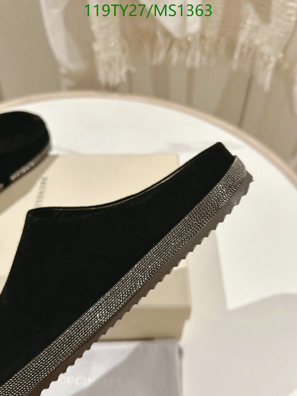 Brunello Cucinelli-Women Shoes Code: MS1363 $: 119USD