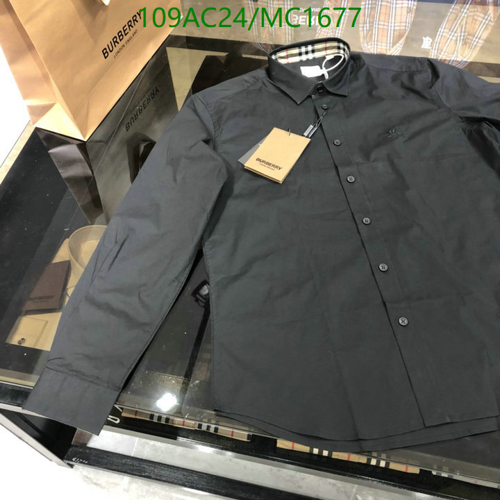 Burberry-Clothing Code: MC1677 $: 109USD