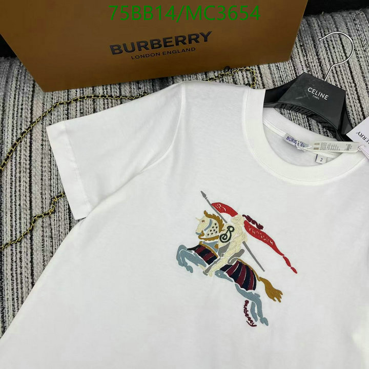 Burberry-Clothing Code: MC3654 $: 75USD