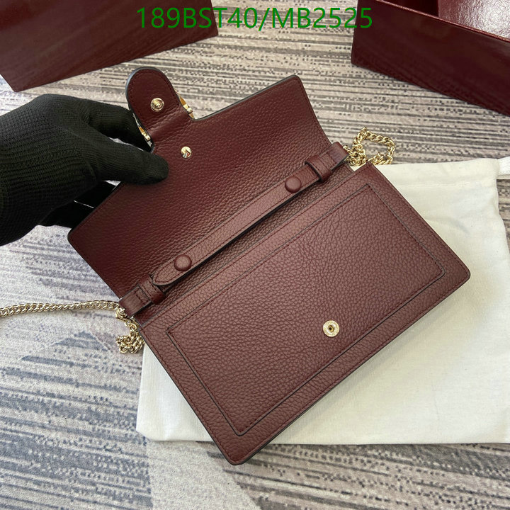 Gucci-Bag-Mirror Quality Code: MB2525 $: 189USD