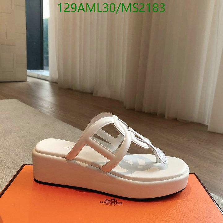 Hermes-Women Shoes Code: MS2183 $: 129USD