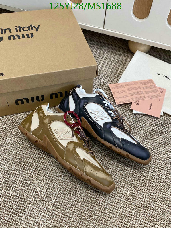 Miu Miu-Women Shoes Code: MS1688 $: 125USD