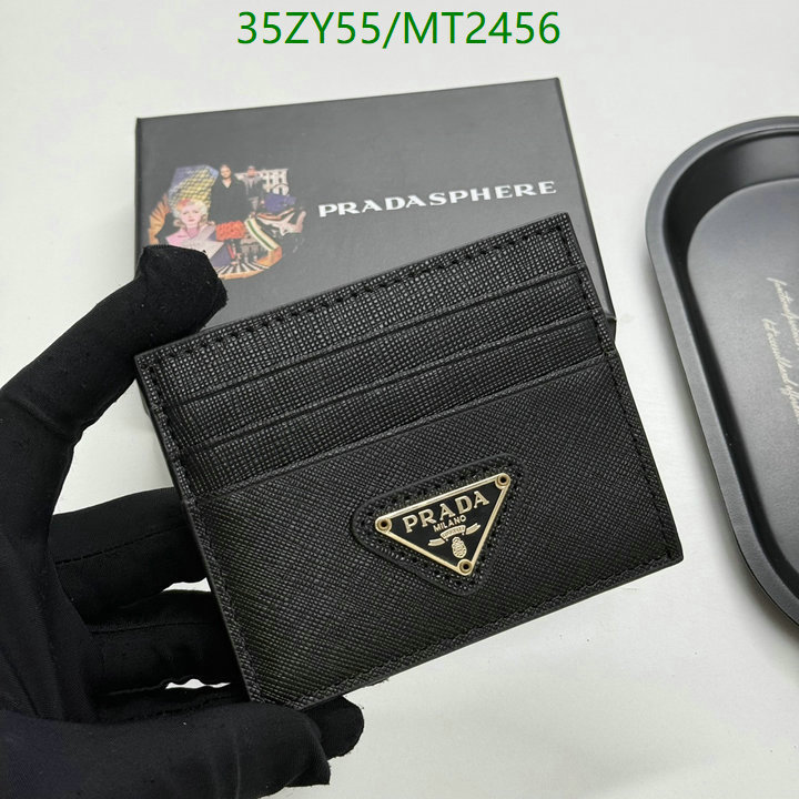 Prada-Wallet-4A Quality Code: MT2456 $: 35USD