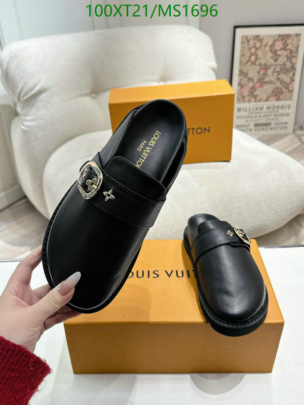 LV-Men shoes Code: MS1696 $: 100USD