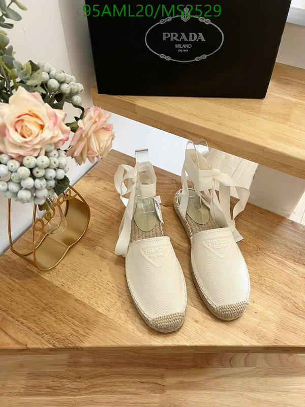Prada-Women Shoes Code: MS2529 $: 95USD