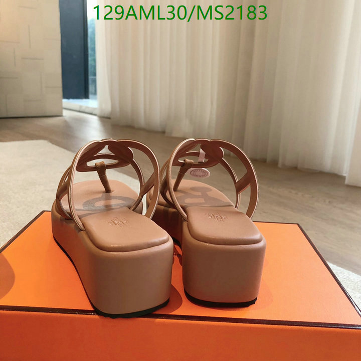 Hermes-Women Shoes Code: MS2183 $: 129USD