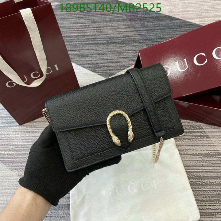 Gucci-Bag-Mirror Quality Code: MB2525 $: 189USD