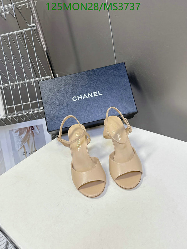 Chanel-Women Shoes Code: MS3737 $: 125USD