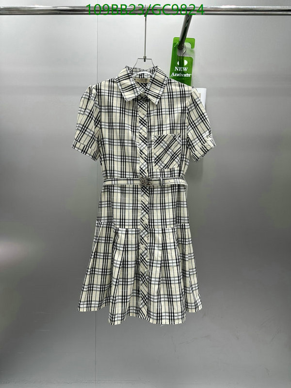 Burberry-Clothing Code: GC9824 $: 109USD