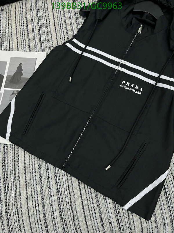 Prada-Clothing Code: GC9963 $: 139USD