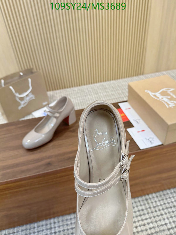Christian Louboutin-Women Shoes Code: MS3689 $: 109USD