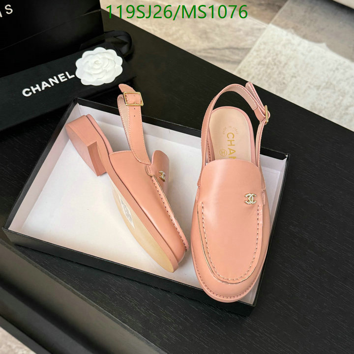 Chanel-Women Shoes Code: MS1076 $: 119USD