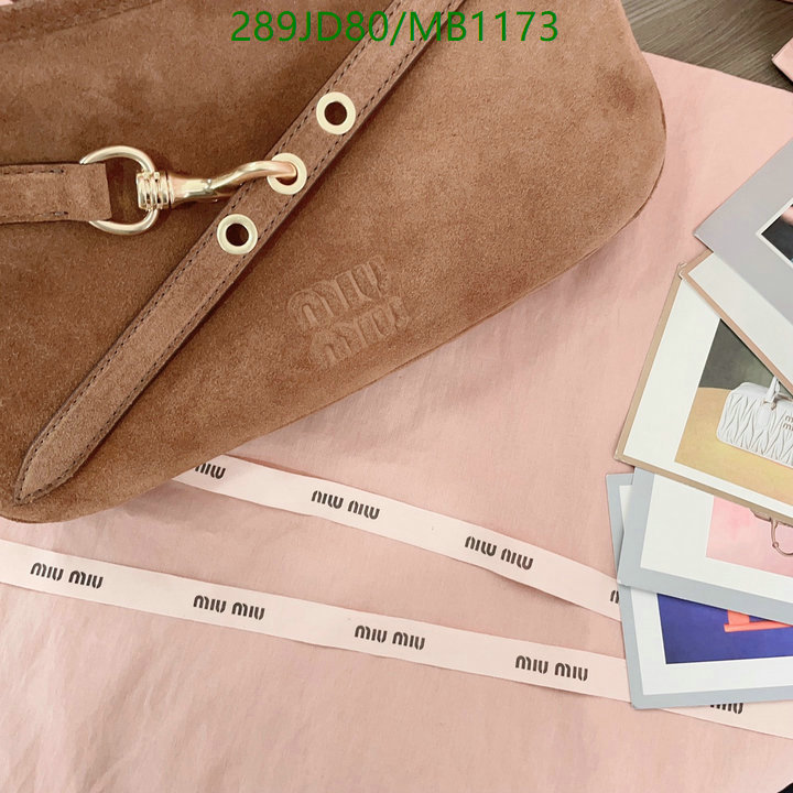 Miu Miu-Bag-Mirror Quality Code: MB1173 $: 289USD