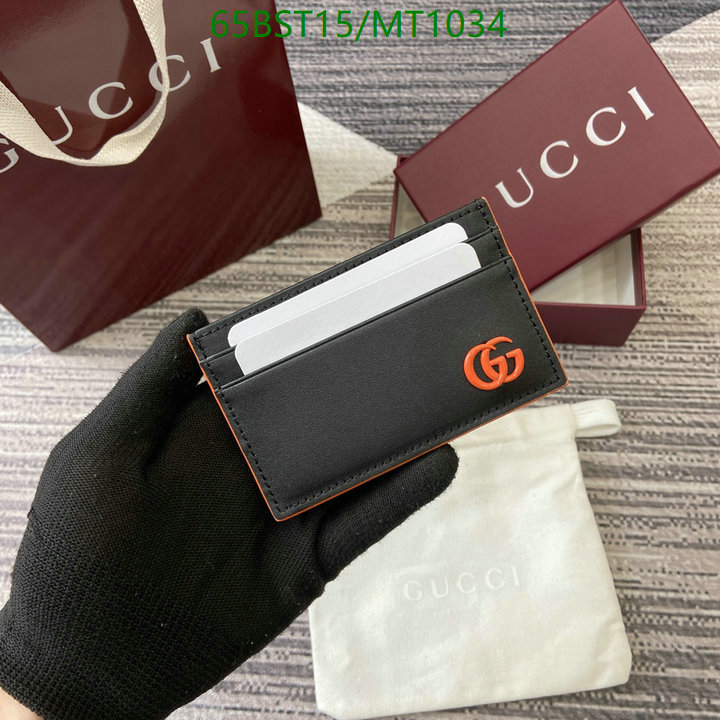 Gucci-Wallet Mirror Quality Code: MT1034 $: 65USD