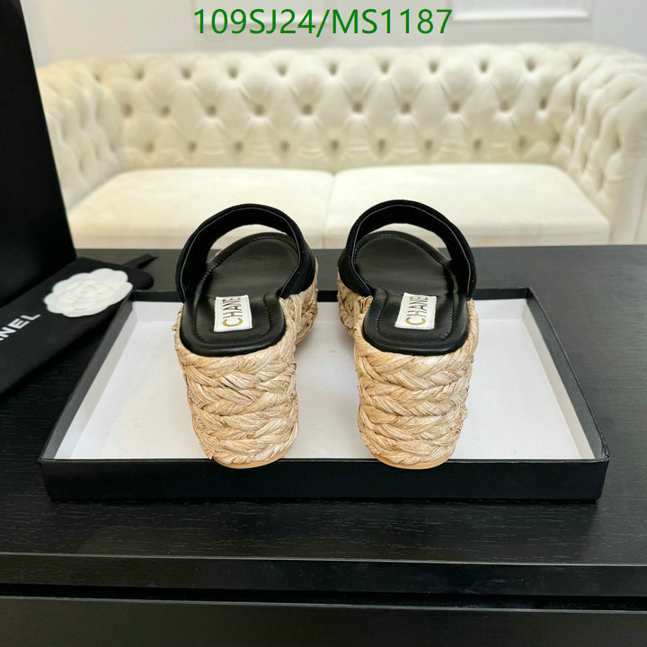 Chanel-Women Shoes Code: MS1187 $: 109USD